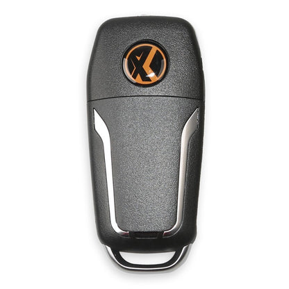 Xhorse XNFO01EN Wireless Universal Remote Key 4 Buttons  F-ord English Version 5PCS/Lot
