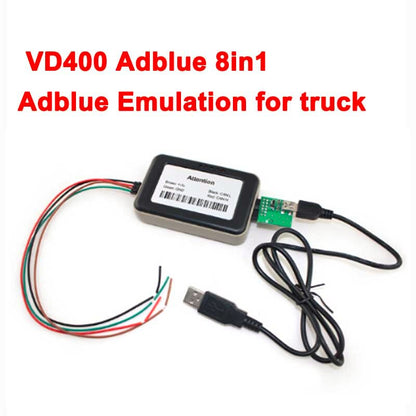 VD400 Adblue Emulator 8-in-1 Professional Adblue 8in1 New Arrival 8 in 1 AdBlue Emulator V4.1 With NOx sensor