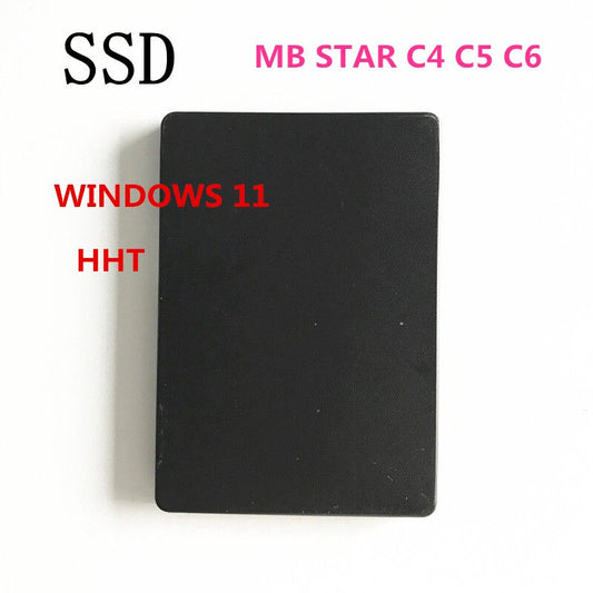 SSD  MB Star C4 Connect Compact 5 SD C4/ SD C5  V2026.03 Win-10 Diagnose System Fit Mostly Laptops D630 CF19 CF30