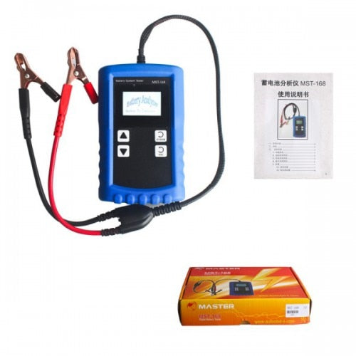 MST-168 Portable 12V Digital Battery Analyzer with Powerful Function  MST168