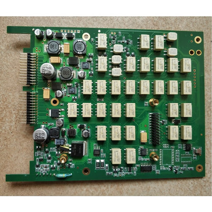 Quality Full Chip MB STAR C4 MB SD Connect Compact 4 Diagnostic Tool Relay PCB PCB (Only Relay PCB)