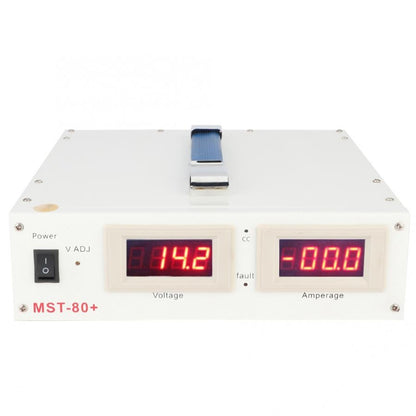 2021 New Arrival Auto Battery Charger MST-80+ 14V/100A Auto Car ECU Programming Coding Voltage Stabilizer MST 80+
