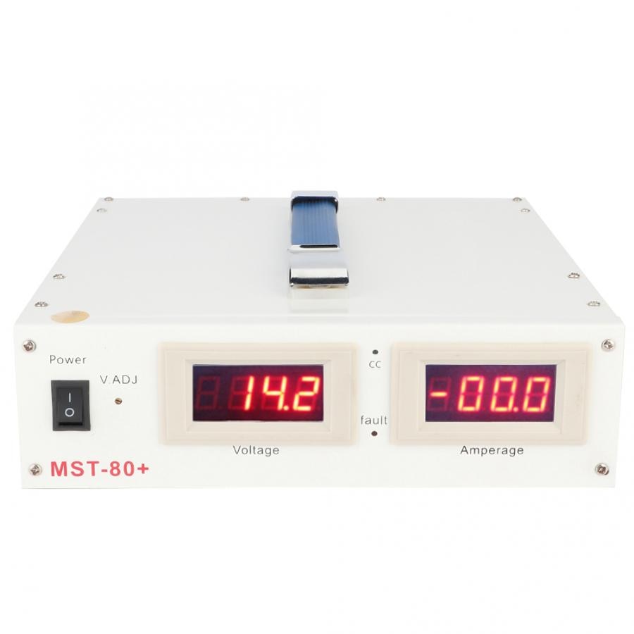 2021 New Arrival Auto Battery Charger MST-80+ 14V/100A Auto Car ECU Programming Coding Voltage Stabilizer MST 80+