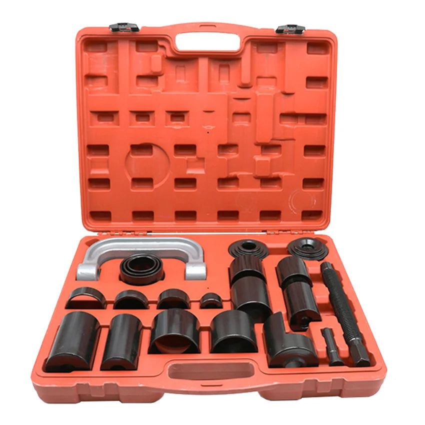 21Pcs Car Ball Joint Puller Lower Arm Ball Head  Disassembly Set Universal Cross Joint Extractor/Remover Tool Kit