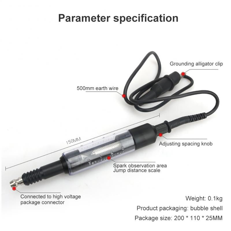 Automobiles Spark Plug Tester Spark Plug Adjustable Detector Car High Voltage Line High Voltage Package Car Inspection Tool Sale