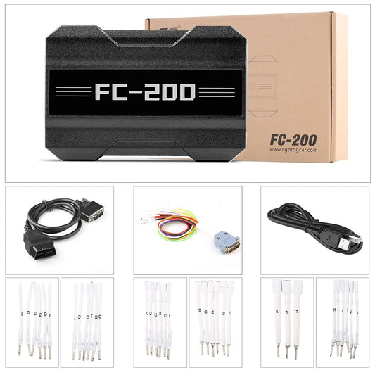 CG FC200 ECU Programmer Full Version Support 4200 ECUs and 3 Operating Modes Upgrade of AT200 In Stock