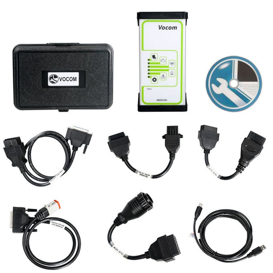 2024 New Arrival For Volvo 88890300 Vocom Interface PTT 1.12 Diagnose for Volvo Renault UD/Mack Truck