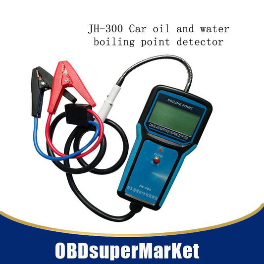 JH-300 Car oil and water boiling point detector FAST shipping  JH 300 CAR OIL tester