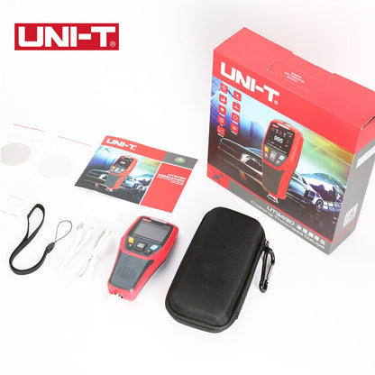 UNI-T UT343D Metallic Car Paint Film Thickness Gauge With USB Data Storage Function FE/NFE Coating Tool Measurement