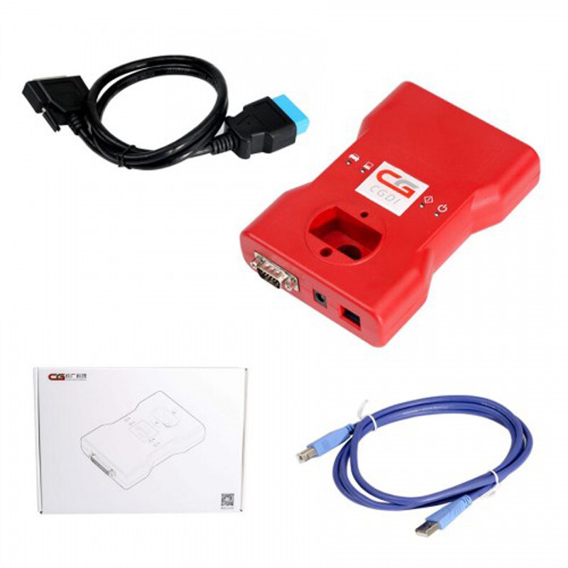 CGDI Prog  BMW MSV80 Auto Key Programmer with BMW FEM/EDC Function Get Free Reading 8 Foot Chip Free Clip Adapter