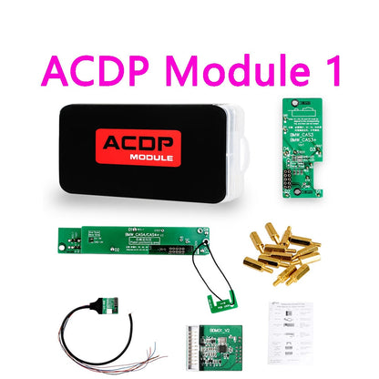 Yanhua Mini ACDP Module 1 Software  BMW CAS1 - CAS4 CAS4+ IMMO Key Programming With CAS4 OBD Function