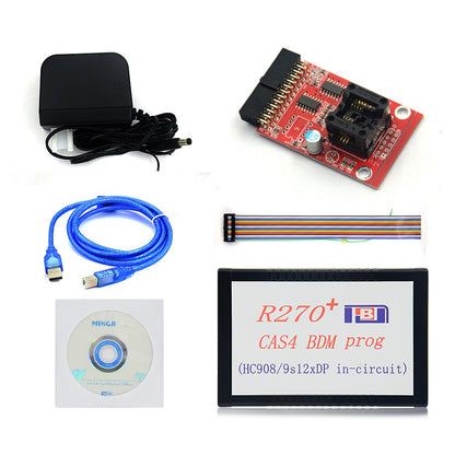 R270+ V1.20 Auto CAS4 BDM Programmer R270 CAS4 BDM Programmer Professional R270 Support M35080