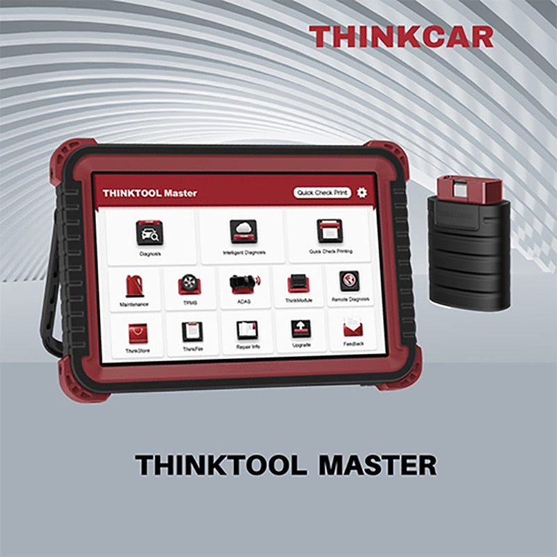 THINKTOOL THINKCAR MASTER Advanced Professional Automotive Diagnostic Tool with Online Programming