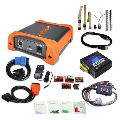 New models added  KT200 TCU ECU PROGRAMMER Support ecu Maintenance Chip Tuning DTC Code Removal/OBD2 Reading and Writing