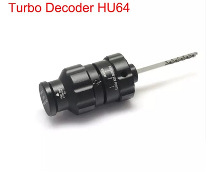 HU64 Turbo Decoder Auto Door Locksmith Tool