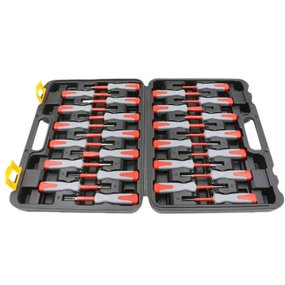 26Pcs Car Wiring Connector Pin Release Extractor Crimp Terminal Automotive Wire Terminal Pin Removal Tool Dropship