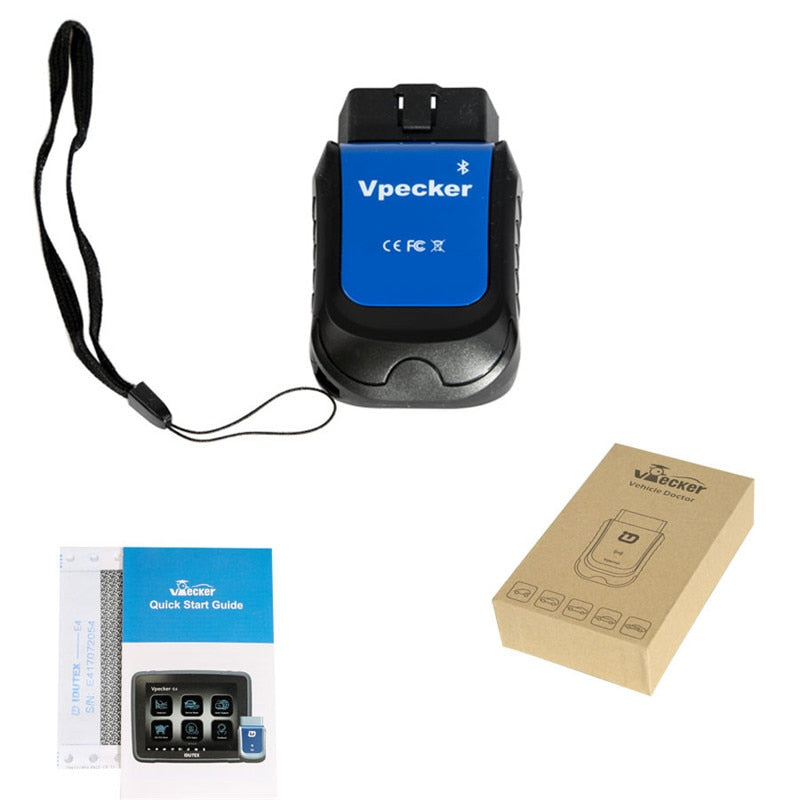 Full System OBDII Scan Tool  Android VPECKER E4 Easydiag Bluetooth Support Powerful diagnostic functions Auto Test Tool