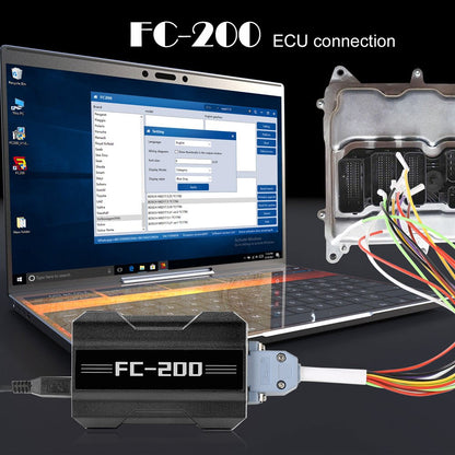CG FC200 ECU Programmer Full Version Support 4200 ECUs and 3 Operating Modes Upgrade of AT200 In Stock