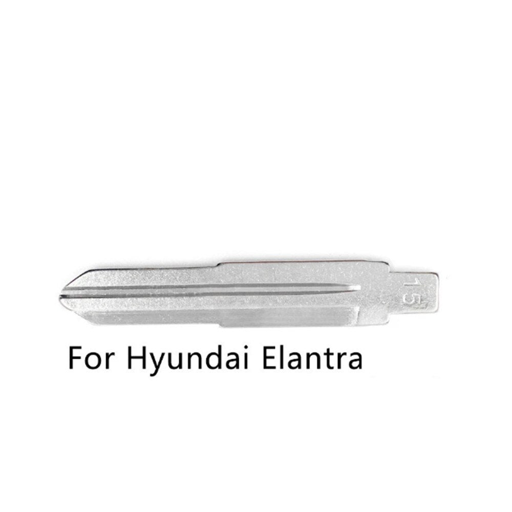 10pcs HYN15 HYN6 Flip Blank key Blade 15# HYN6FH  Hyundai Elantra Tucson Kia Cerato  KD keydiy xhorse VVDI remotes