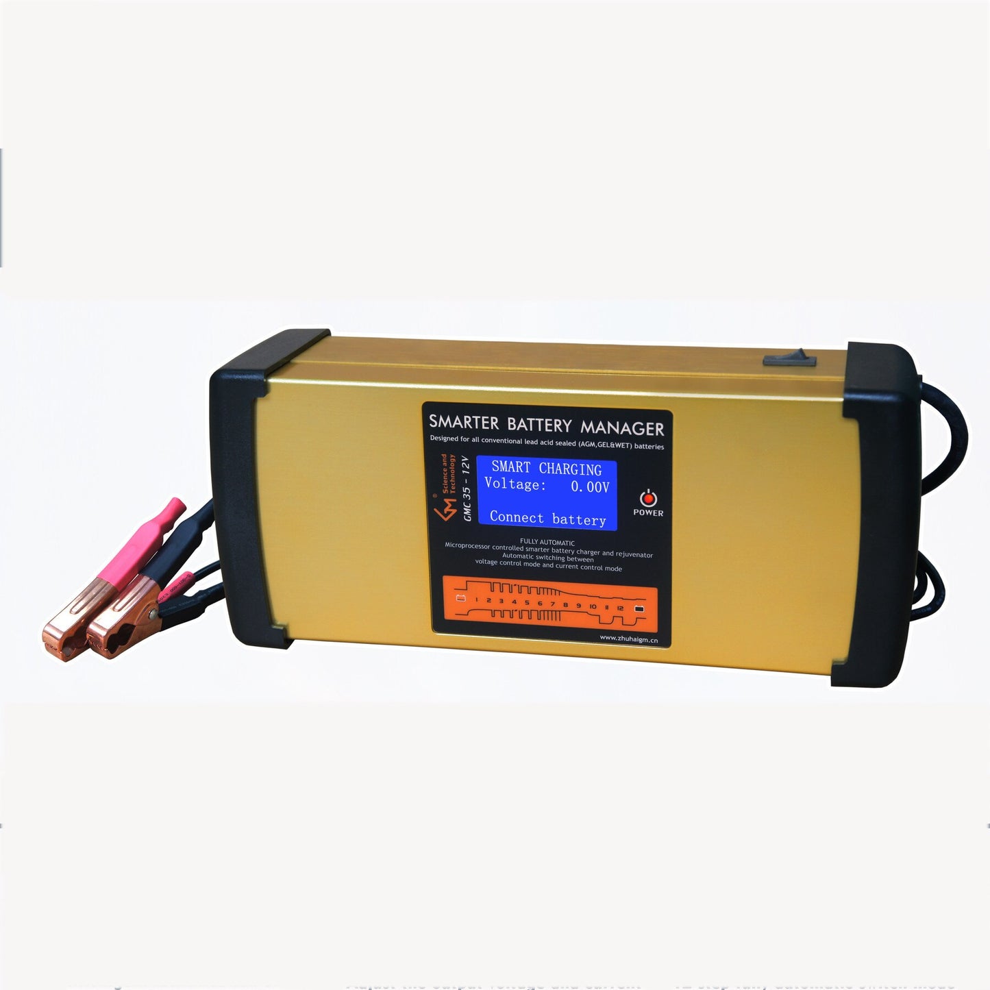 GMC 35 Multi-function Intelligent Charge Monitoring Power Supply