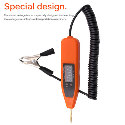 Special Design Digital Display Circuit Voltage Tester Car Electrical Circuit Test Pen  Car Electrical System