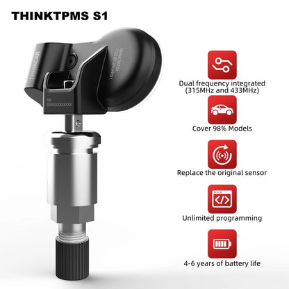 THINKCAR ThinkTool Mini Pro Pros Pros+Functional Modular Thermal Imager Video Scope Worklight Printer TPMS G1 S1 Cable ThinkEasy