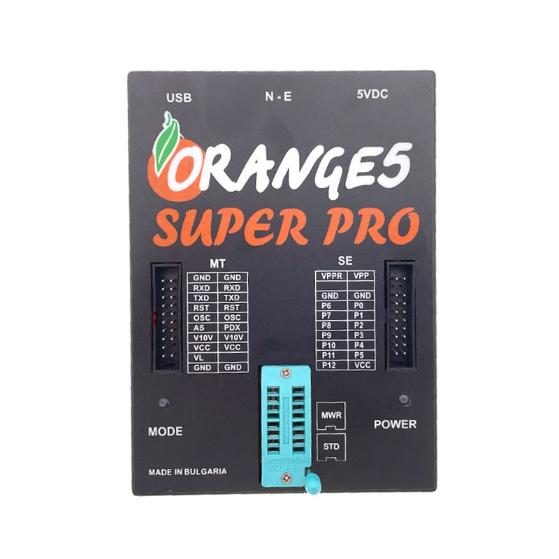 Orange5 Orange 5 Super Pro V1.36 V1.35 Full Actived Auto Programmer With Full Adapter Add New License Renesas H8SX V850 UART/SPI
