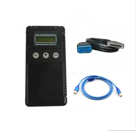 In Stock MUT3 MUT III MUT-3 Scanner for Mitsubishi Diagnostic Software With Full Cables For Cars and Trucks