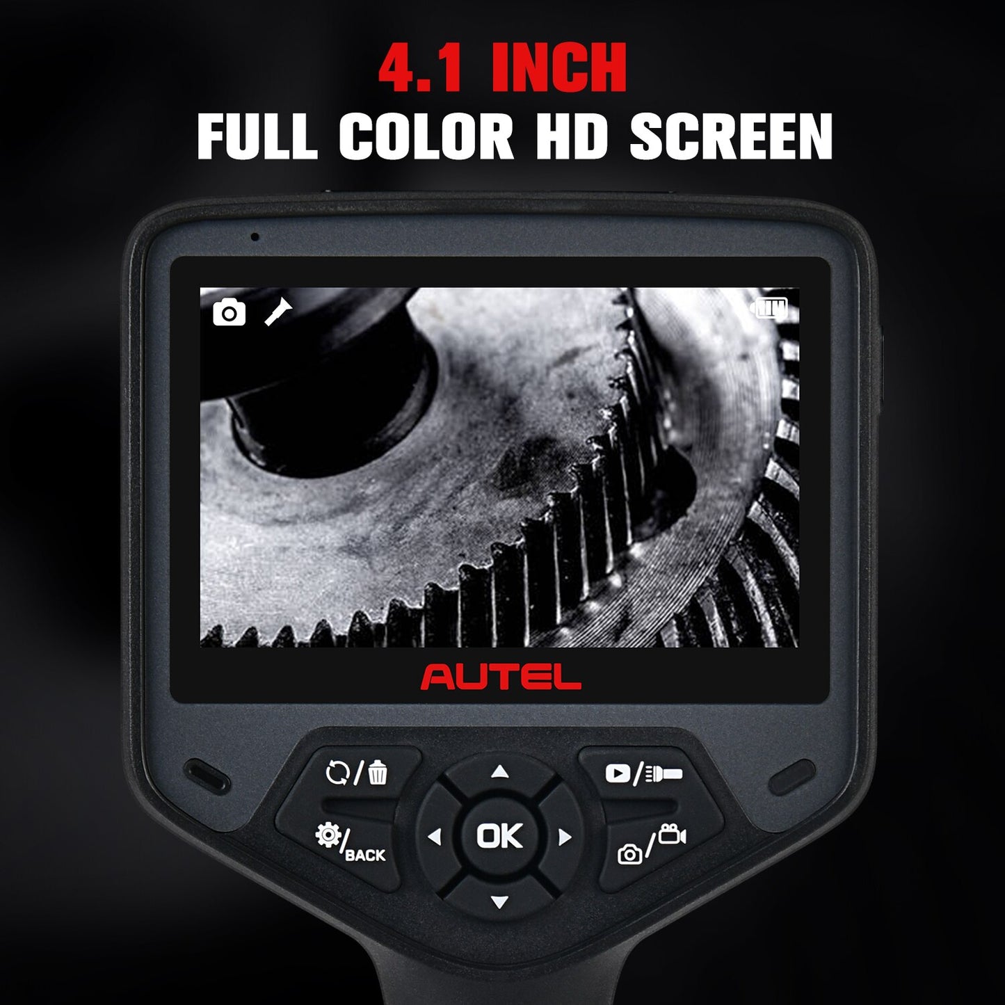 Autel Maxivideo MV480 Dual- Camera Digital Videoscope Inspection Camera Endoscope with 8.5mm Head Imager  Car/Wall