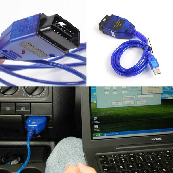 KKL USB VAG409.1COM  409.1 OBD2 USB Cable VAG-COM Auto Scanner Scan Tool  Seat Diagnostic Tools Car Diagnostic Line
