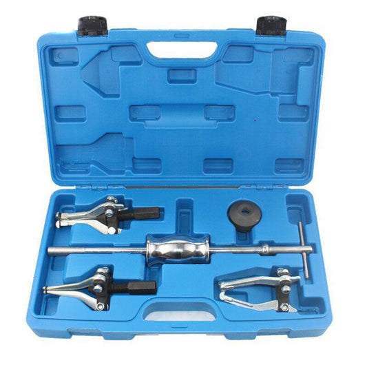 3 Jaw Internal External Bearing Puller Tool Set With Slide Hammer Bearing Removal Tool  Inner Or Outer Bearings