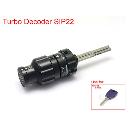 Car Turbo Decoder SIP22 SIP 22 for Fiat Auto Door Locksmith Tool