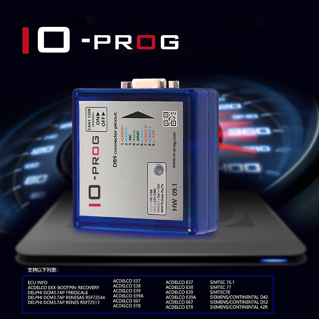IO-PROG programmer BD9 connector pinout I/O Prog Same With Terminal Multi Tool IO-PROG programmer Terminal Multi Tool