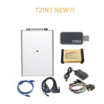 PTM FLASH 72 IN 1 BENCH V1.20 Full Set With 72 Modules ECU BENCH Tool Update to 72 IN1 ECU Programmer Tool New Added 5 Modules