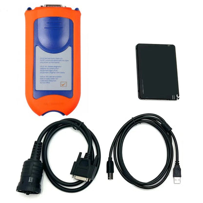 For JOHN DEERE EDL V2 EDLSCAN Electronic Data Link Diagnostic Adapter Construction Agriculture Equipment Engine Service ADVISOR