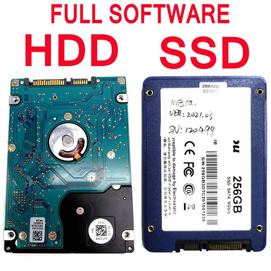 HDD SSD  MB Star C4 Connect Compact 5 SD C4/ SD C5  V2023.03 Win-10 Diagnose System Fit Mostly Laptops D630 CF19 CF30