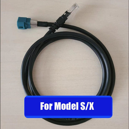 Diagnostic Service Cable Ethernet FakraHSD  Toolbox Tesla Model S/X 2012-2016