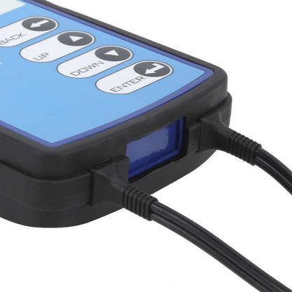 12V/24V Car Battery Tester BT900 LCD Digital Charging System Analyzer with Printer
