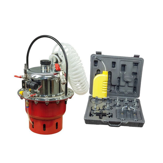 Pneumatic Pressure Bleeder Tool Set Brake And Clutch Bleeding System Tool Brake Bleeding Machine