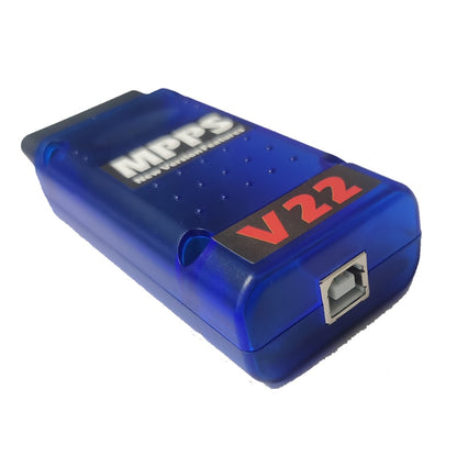 MPPS V22 MPPS Maste Auto ECU Chip Tuning Interface  Multi-Language CAN Flasher Remap Cable