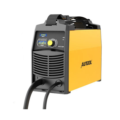 AUTOOL M518 No Gas MIG Welder, Gasless IGBT Inverter Automatic Feed Flux Core Wire Welding Machine 110V