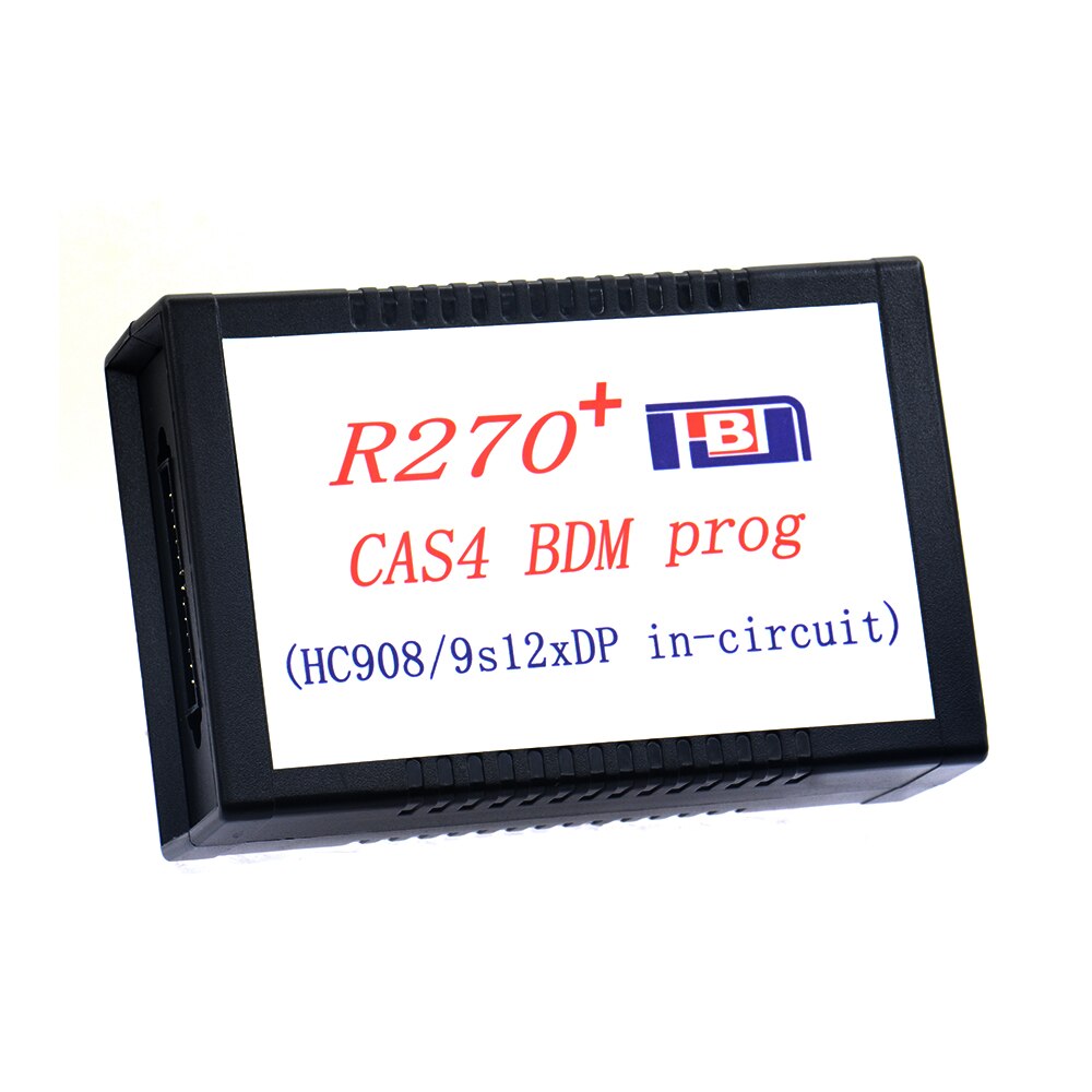 R270+ V1.20 Auto CAS4 BDM Programmer R270 CAS4 BDM Programmer Professional R270 Support M35080
