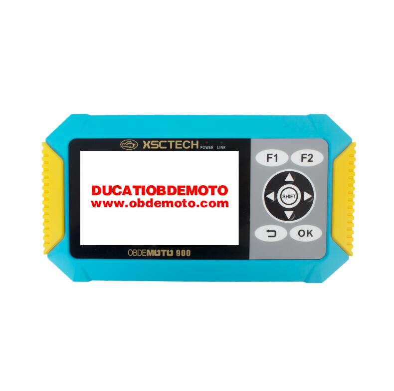 OBDEMOTO-900 Motorcycle Electronic Diagnostic Tool ECU Scanner Single Version  h-arley