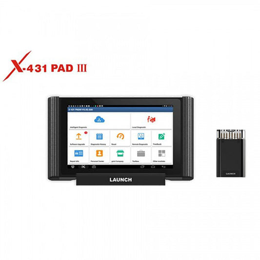 Original LAUNCH X431 PAD III PAD 3 V2.0 Full System Diagnostic Tool Support Coding and Programming