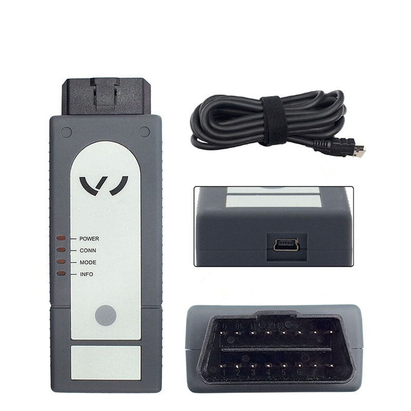 6154 V5.1.6 Origina OKI Full Chip with WiFi 6154a OBD2 Car Diagnostic Tool Support UDS Better Than 5054A