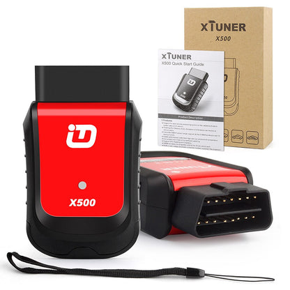 Xtuner X500 Professional OBD 2 Scanner ABS EPB TPMS DPF Oil IMMO Reset OBD2 Diagnostic Auto Scanner Car Scan Tool