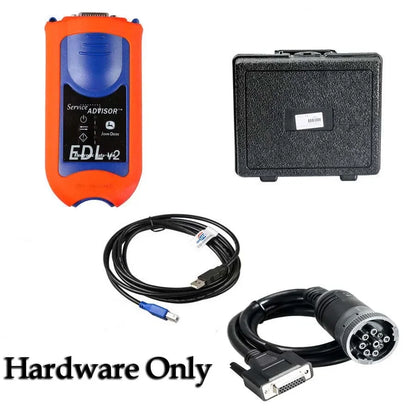 For JOHN DEERE EDL V2 EDLSCAN Electronic Data Link Diagnostic Adapter Construction Agriculture Equipment Engine Service ADVISOR