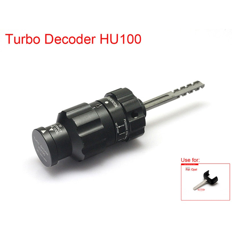 Car Turbo Decoder HU100 V.2  Opel Auto Door Locksmith Tool