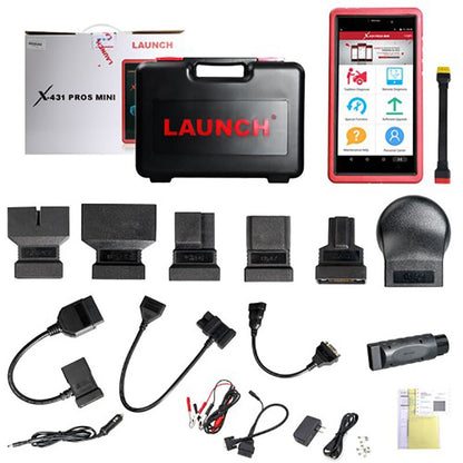 Launch X431 ProS Mini Android Pad Multi-System Multi-brand Diagnostic & Service Tool Free Update Online  2 Years