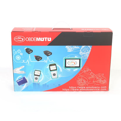 OBDEMOTO Motorscanner New Product MST-100PRO Motorbike Diagnostic Tool Motorcycle Scanner with Horse Power Function